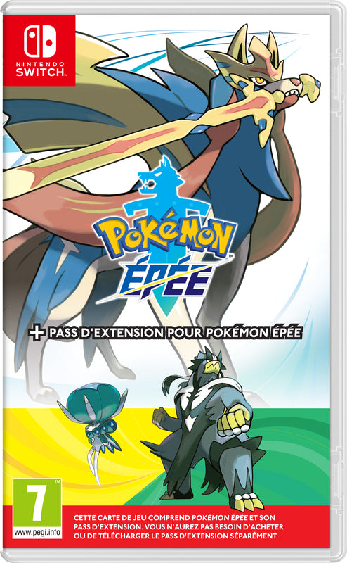 Pokémon Epée + Pass d'extension