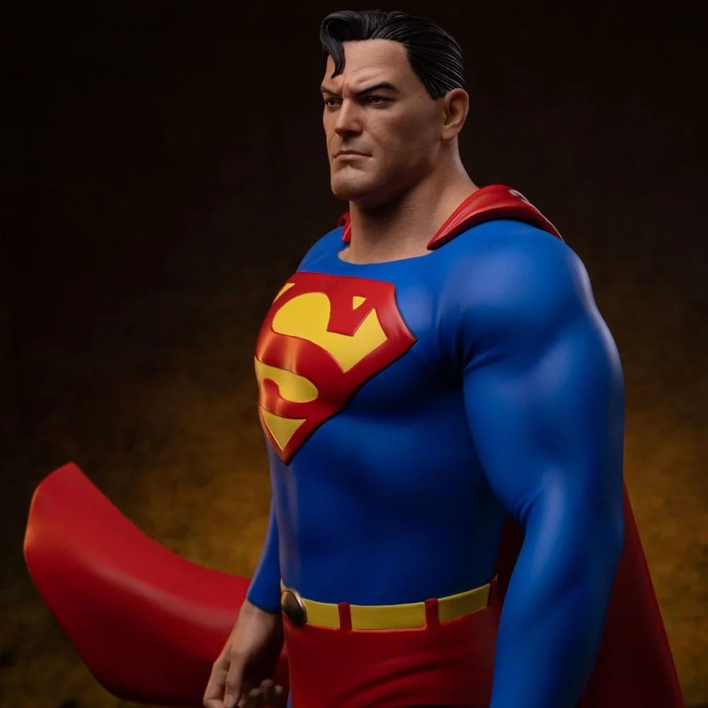 Iron Studios - Legacy Replica 1/4 - DC Comics - DC Trinity - Superman Statue 57cm - flash vidéo