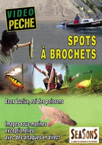Spots à brochets Esox Lucius, roi des poissons [DVD]