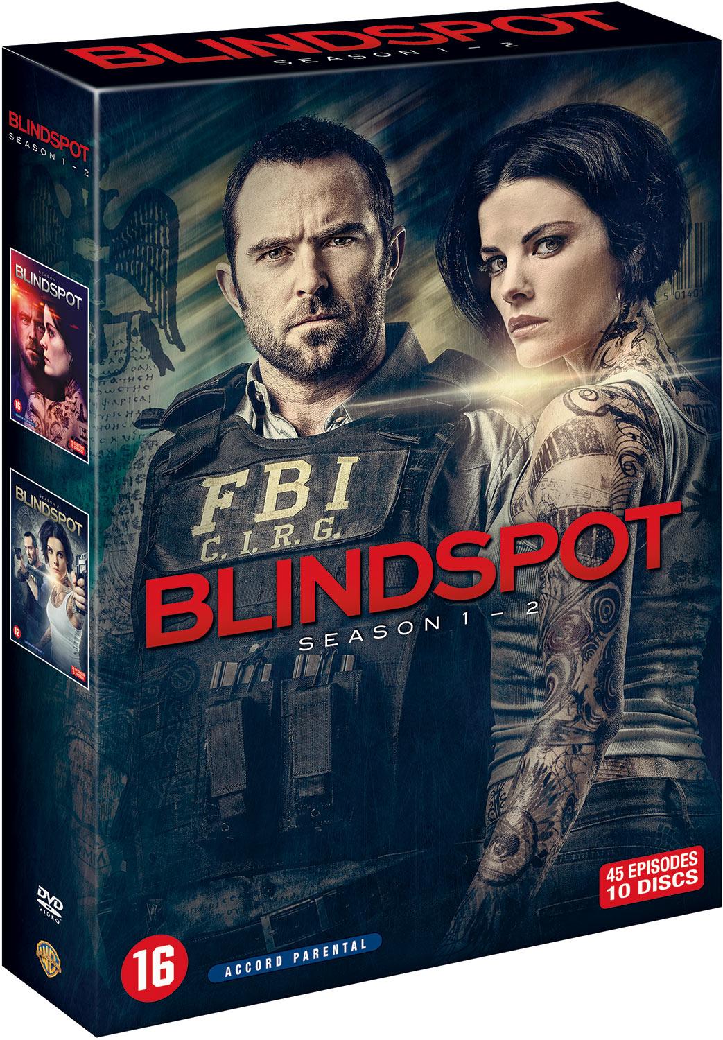 Blindspot - Saisons 1 & 2 [DVD]