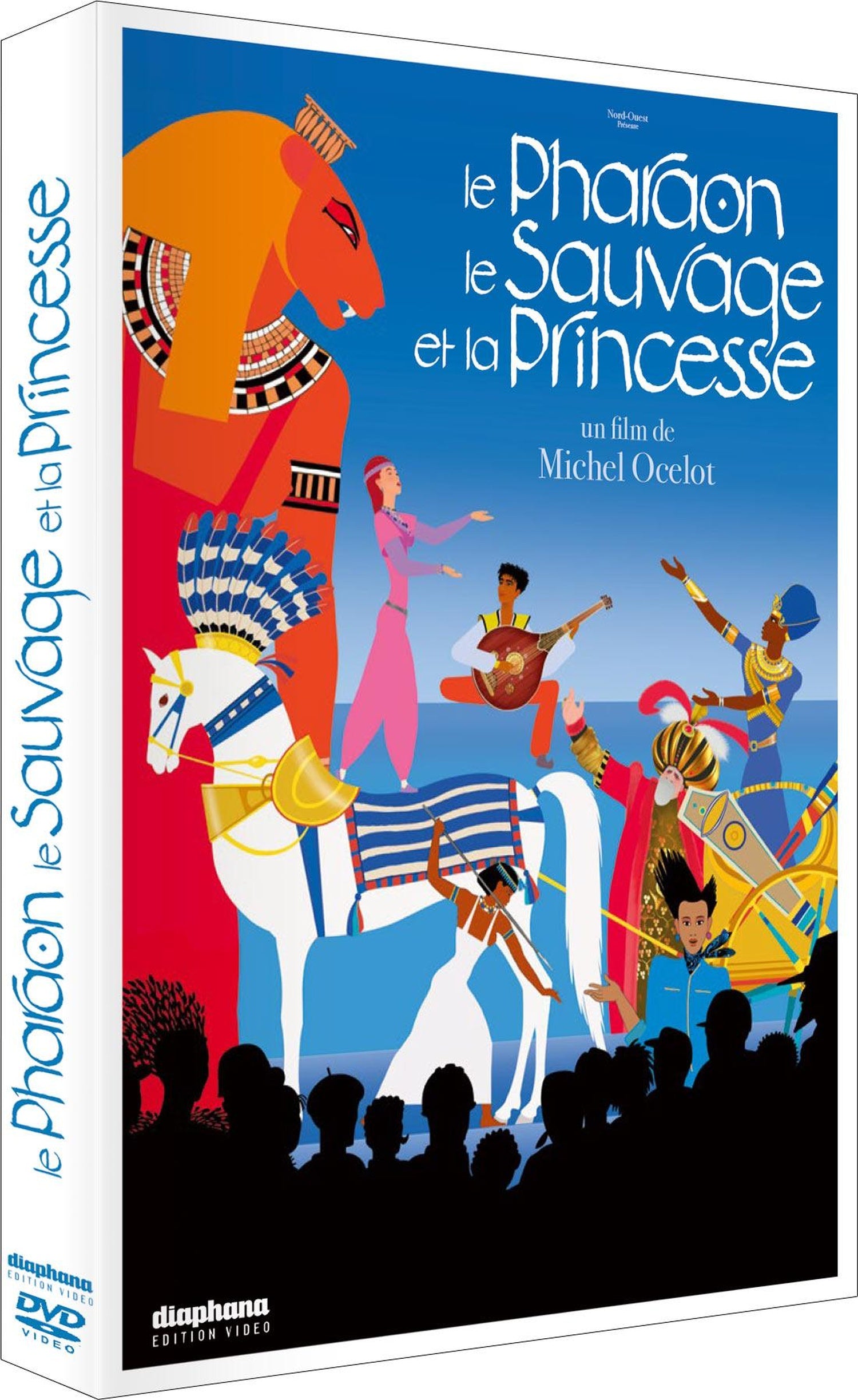 Le Pharaon, le Sauvage et la Princesse [DVD]