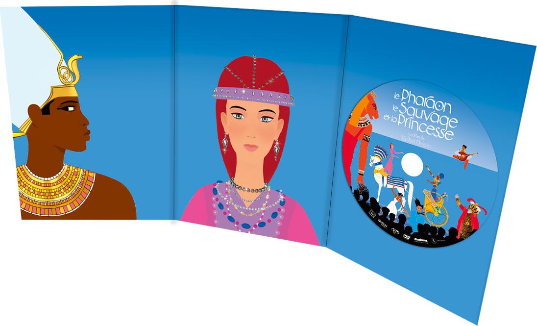Le Pharaon, le Sauvage et la Princesse [DVD]