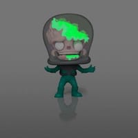 Funko Pop! Movies: Mars Attacks! - Martian Soldier (Limited Glow Chase Edition)