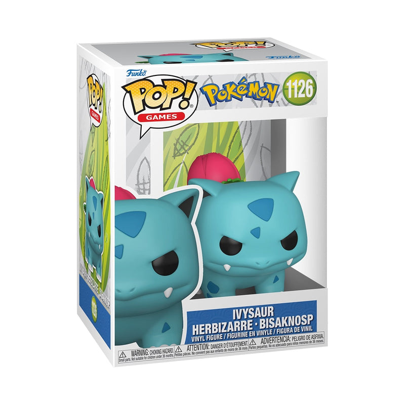 Funko Pop! Games: Pokémon - Herbizarre