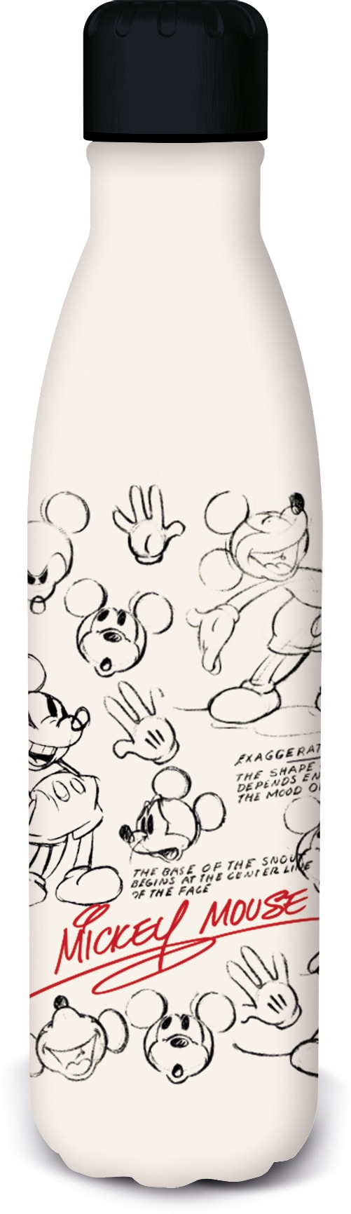 Disney - Bouteille d'eau Spirit en aluminium Mickey Mouse Vintage - 780ml