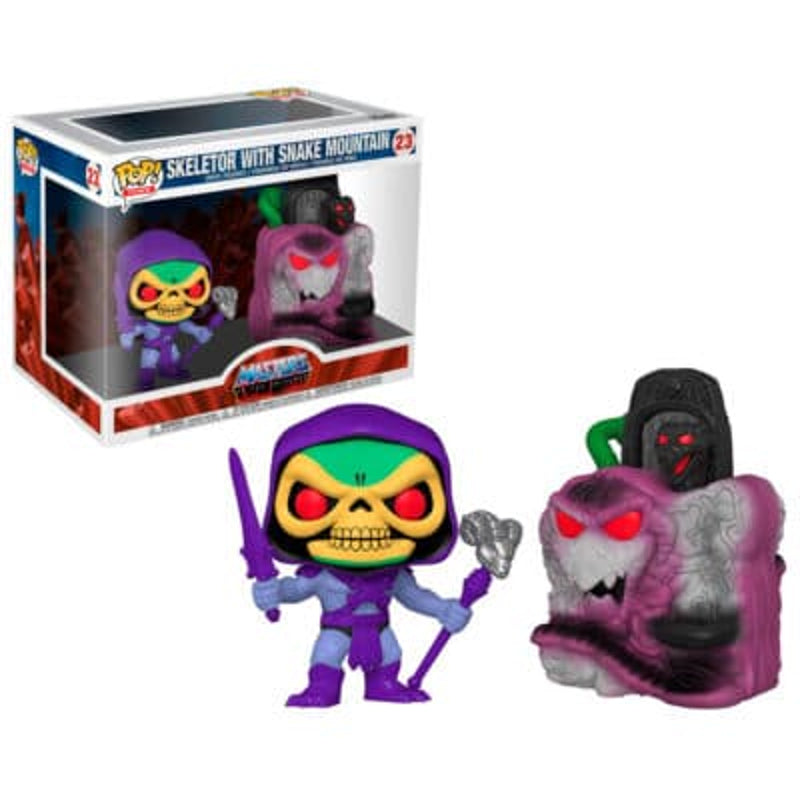 Funko Pop! Town: Masters of the Universe - Skeletor with Snake Mountain ENG Merchandising