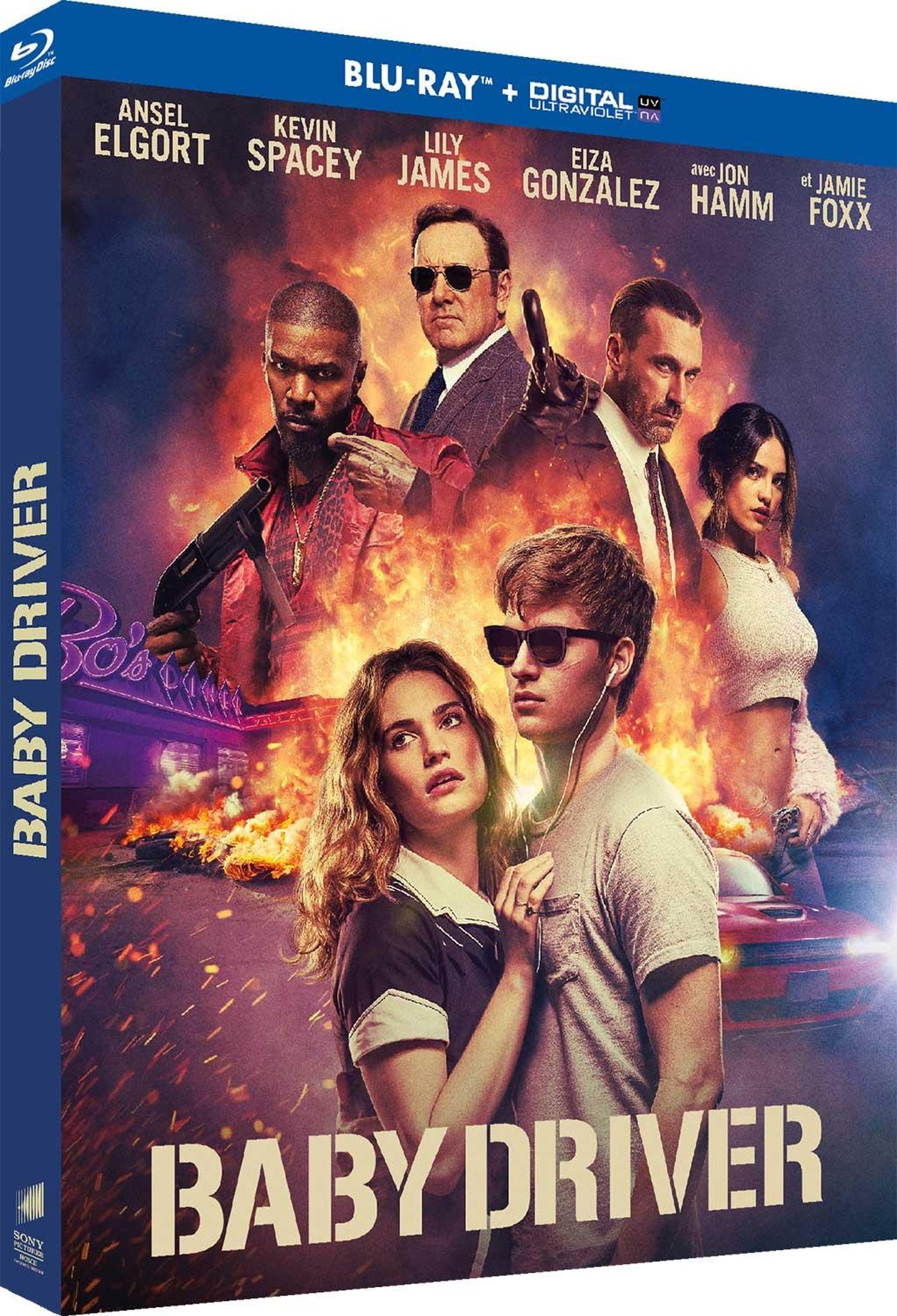 Baby Driver [Blu-ray]