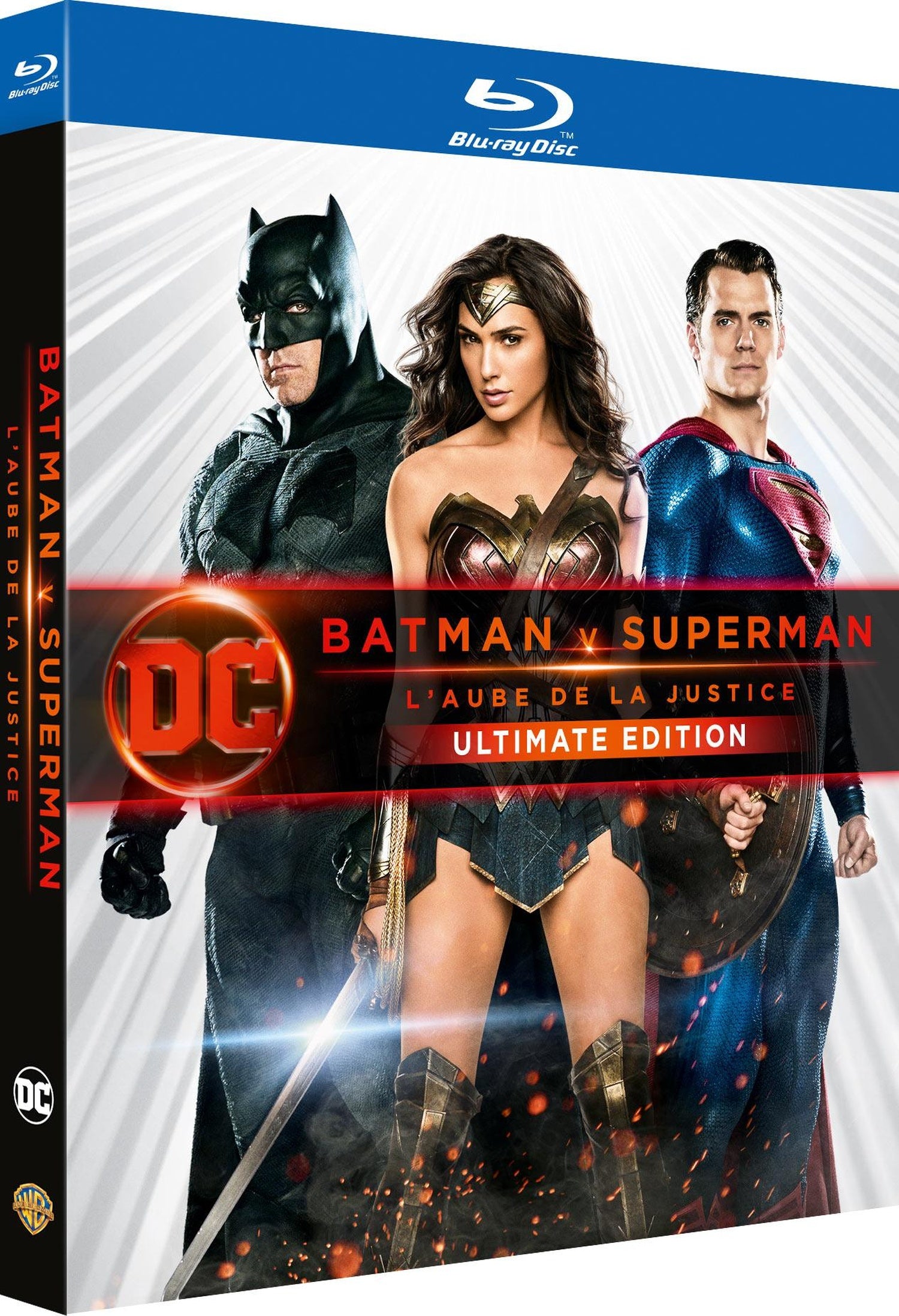 Batman v Superman : L'aube de la justice [Blu-ray]