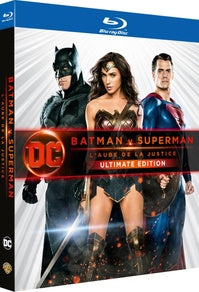 Batman v Superman : L'aube de la justice [Blu-ray]