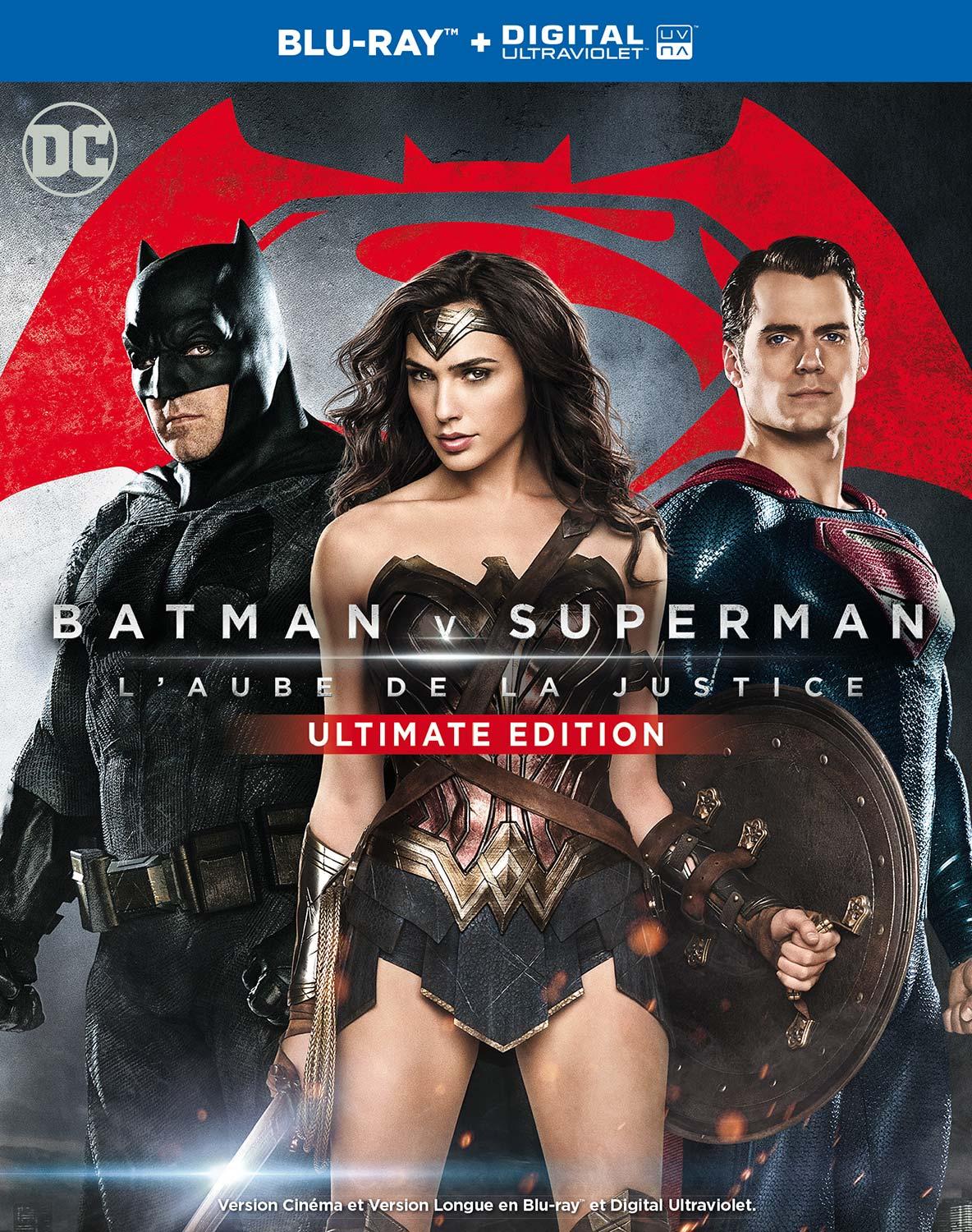 Batman v Superman : L'aube de la justice [Blu-ray]