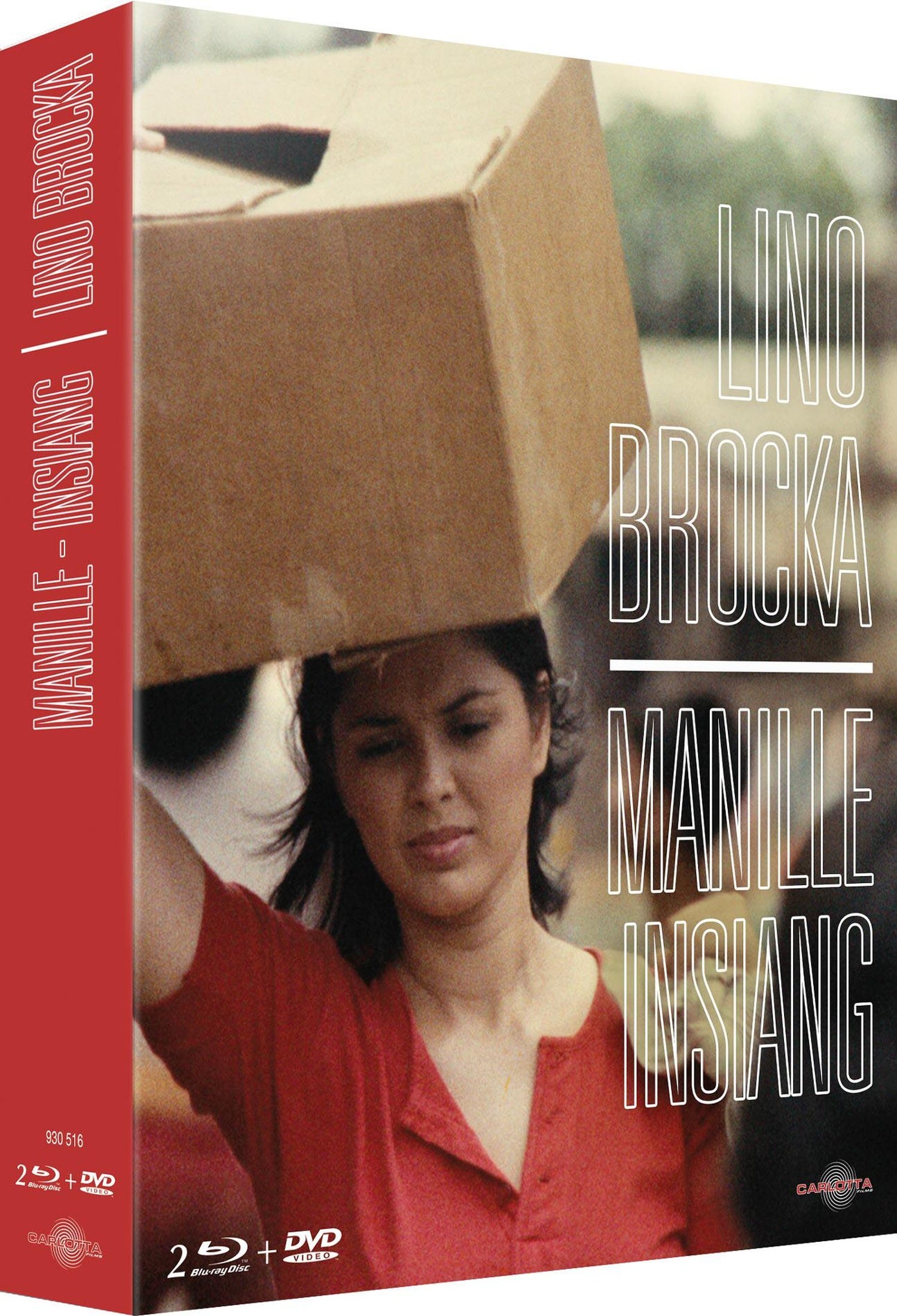 Lino Brocka - Manille + Insiang [Blu-ray]