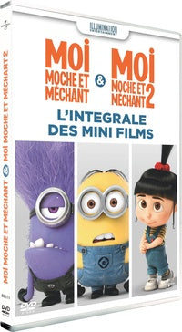 Moi moche et méchant & Moi moche et méchant 2, l'intégrale des mini films [DVD]