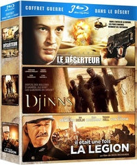 Coffret Guerre dans le désert : Le Déserteur + Djinns + Il était une fois la Légion [Blu-ray]