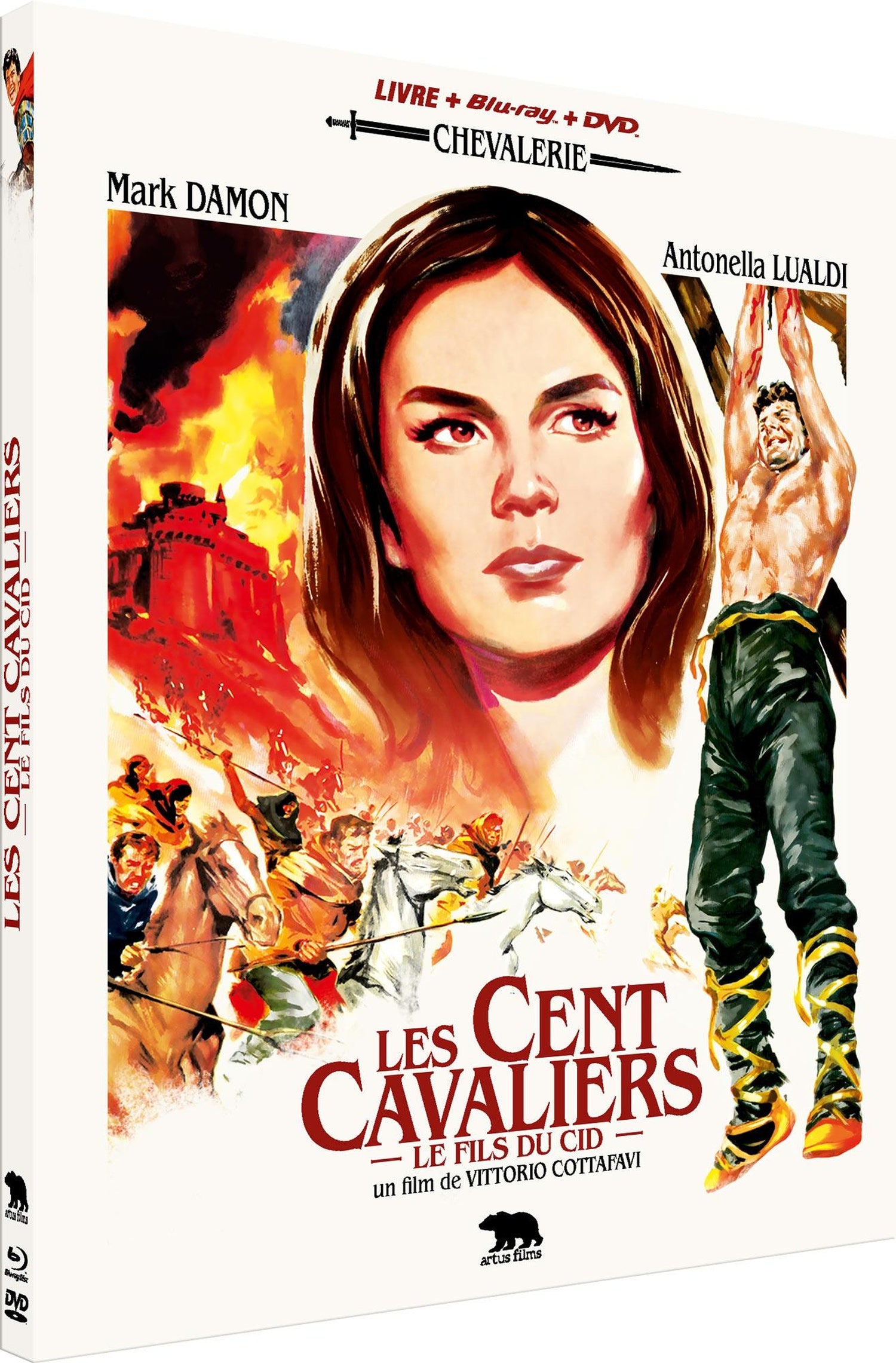 Les Cent cavaliers [Blu-ray]