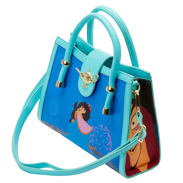 Loungefly: Disney - Aladdin - Jasmine Princess Series Crossbody Bag - flash vidéo