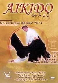 Aikido de A à Z - Les techniques de base Vol. 4 [DVD]