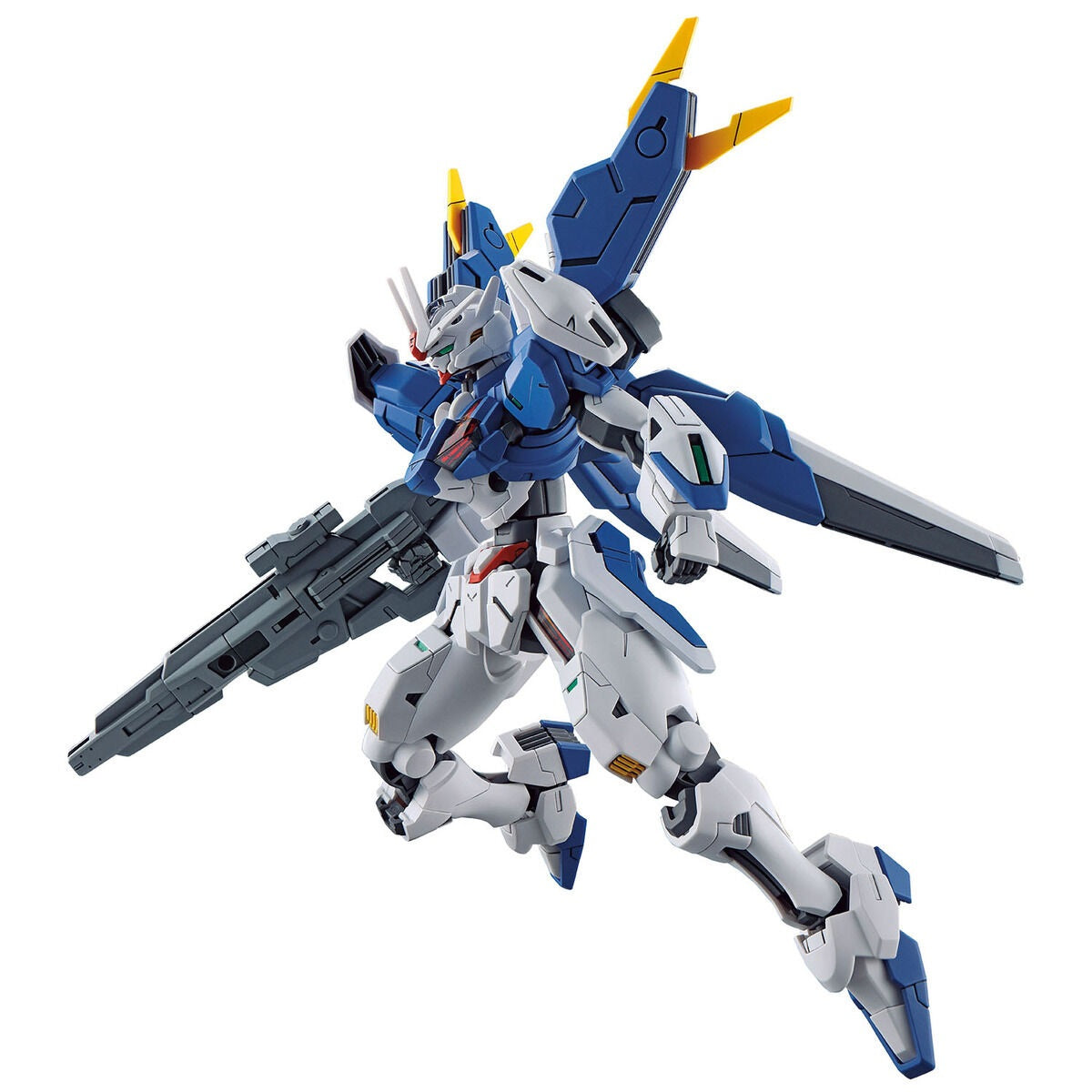 Gunpla - Mobile Suit Gundam: The Witch of Mercury - HG 1/144 - Gundam Aerial Rebuild Model Kit - flash vidéo
