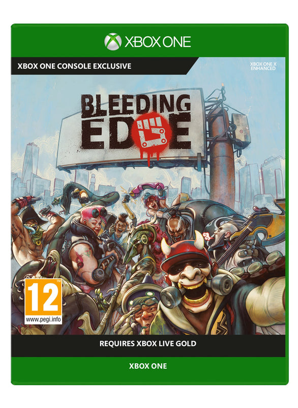 Bleeding Edge