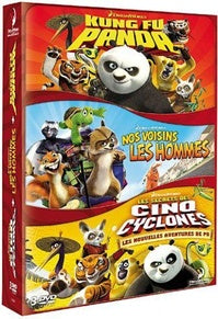Kung Fu Panda + Les Secrets des cinq cyclones + Nos voisins, les hommes [DVD]