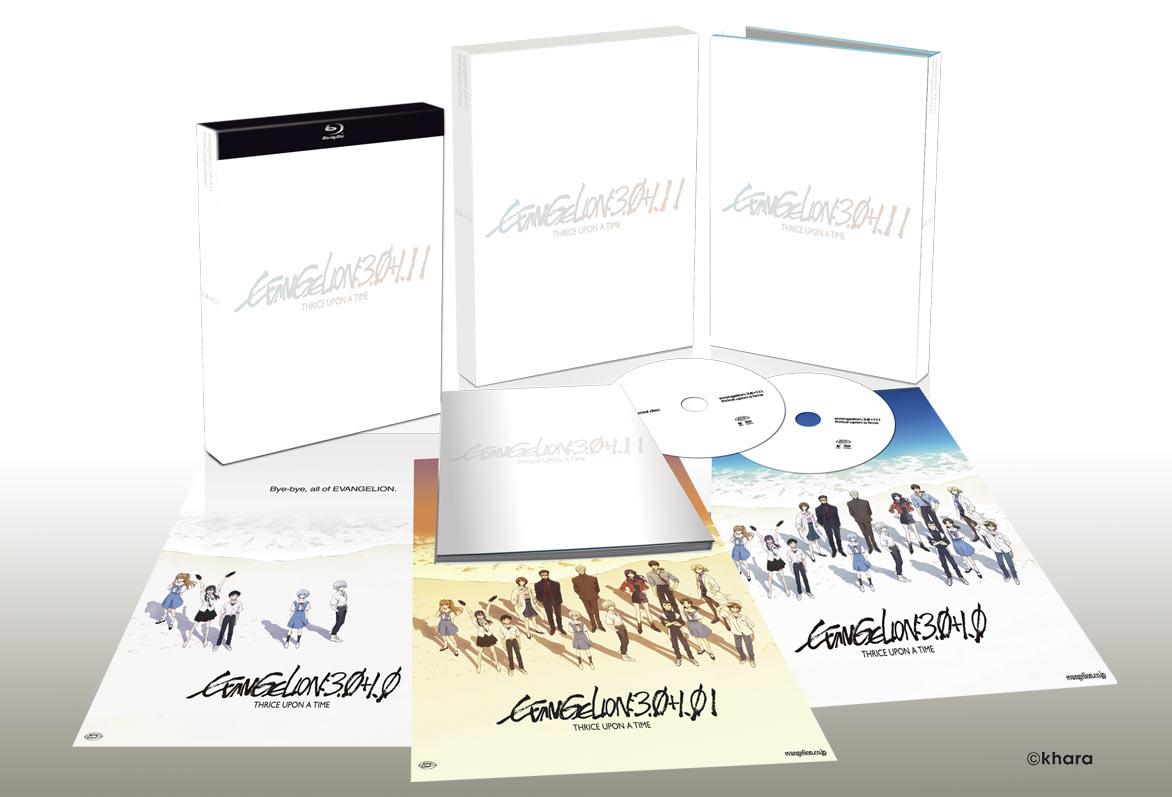 Evangelion: 3.0+1.11 Thrice Upon a Time [Blu-ray]