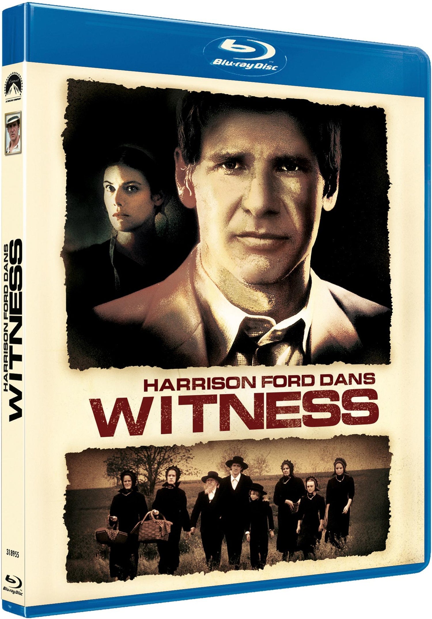 Witness [Blu-ray]