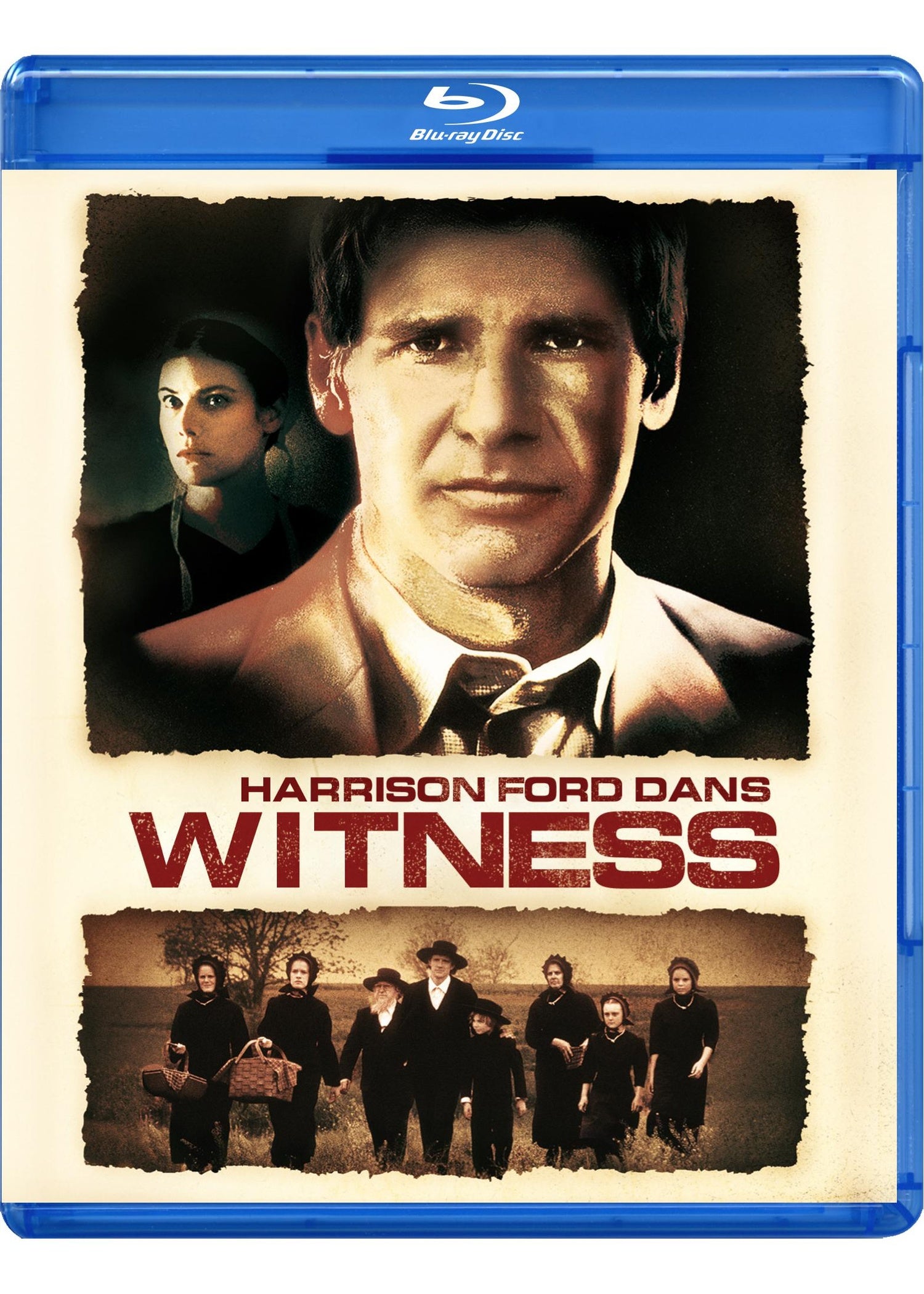 Witness [Blu-ray]