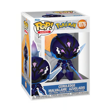 Funko Pop! Games: Pokémon - Malvalame