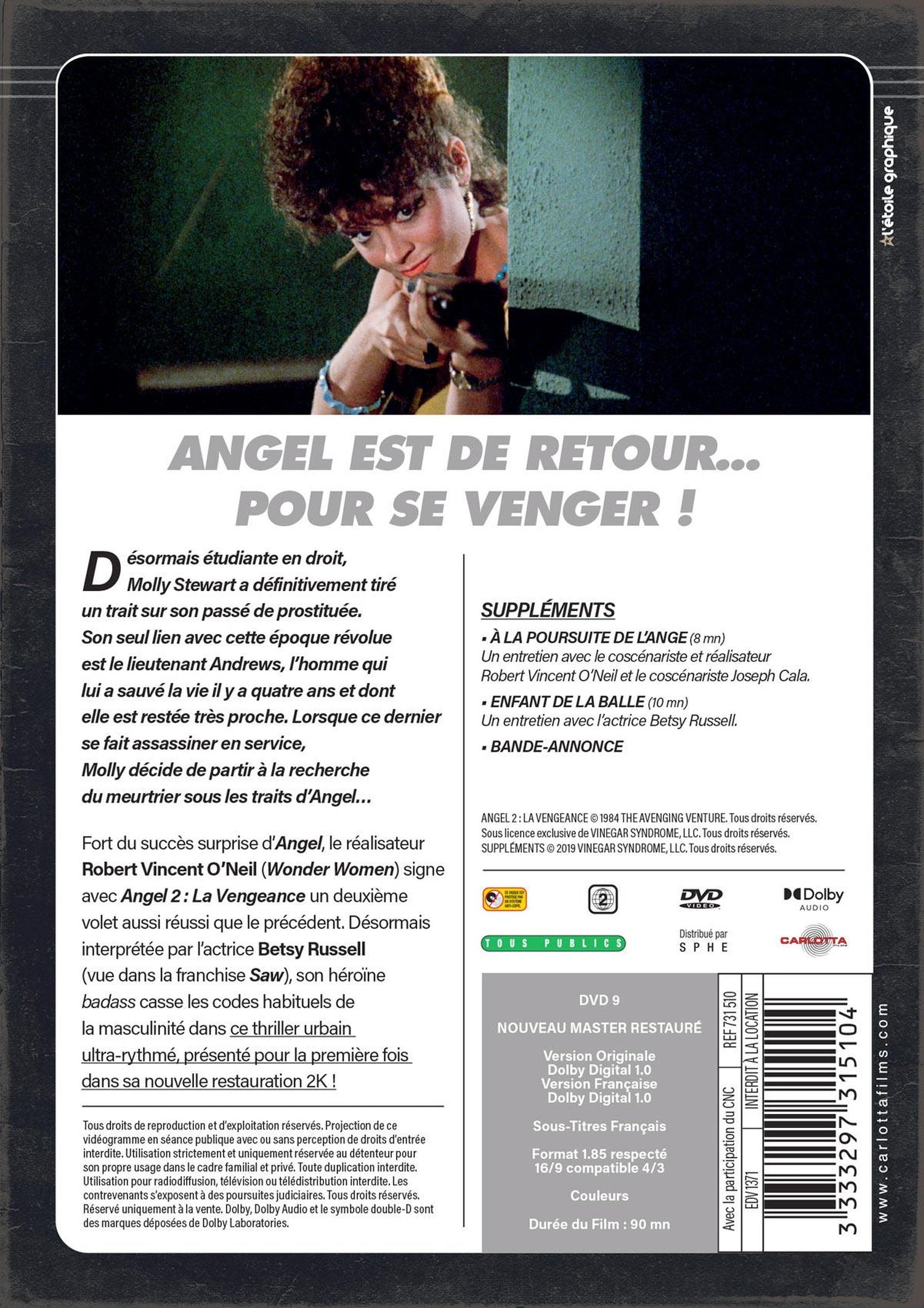Angel 2 : la vengeance [DVD]