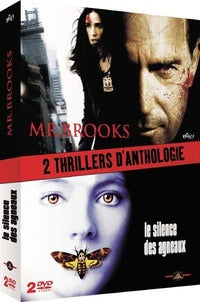 Mr. Brooks + Le silence des agneaux [DVD]