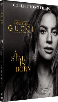 Lady Gaga - Coffret : A Star Is Born + House of Gucci [DVD]