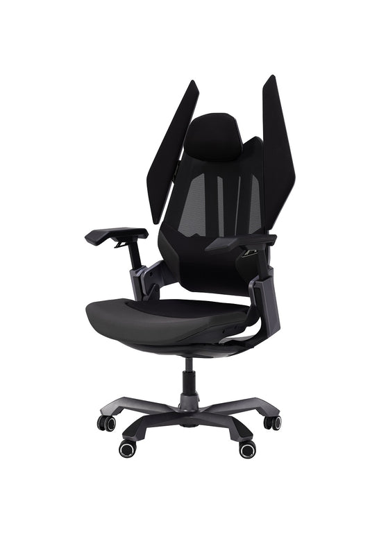 TGIF Gaming - Chaise de bureau ergonomique T0 Pro Grise