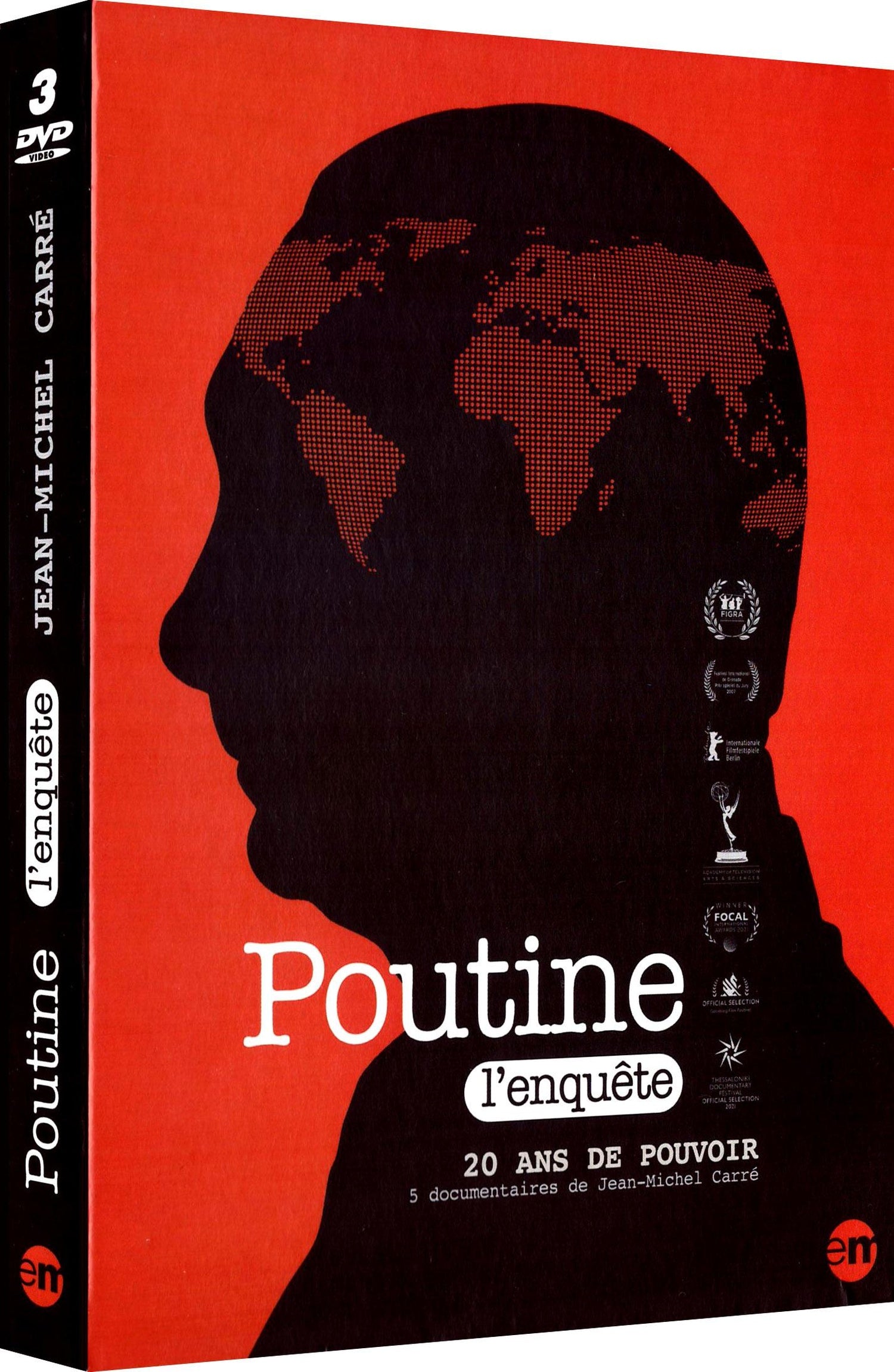 Poutine, l'enquête [DVD]