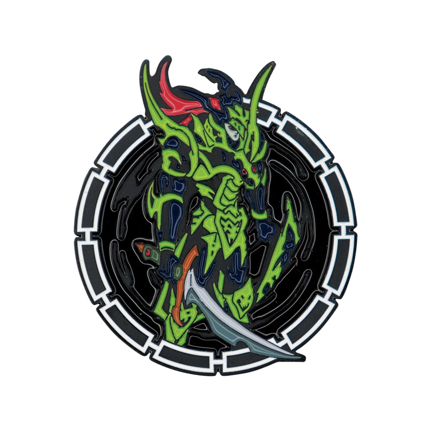 Yu-Gi-Oh! - Présentoir de 12 écussons mystères en métal en boîte surprise