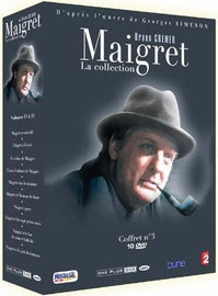 Maigret - La collection - Coffret 10 DVD (Vol. 11 à 15) [DVD]