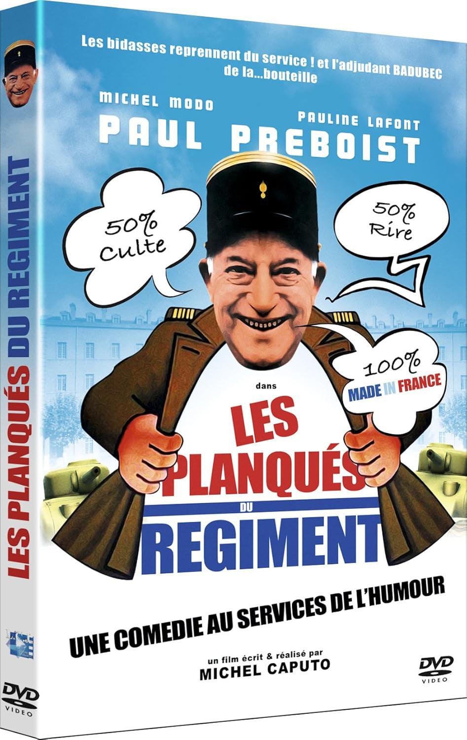 Les Planqués du régiment [DVD]