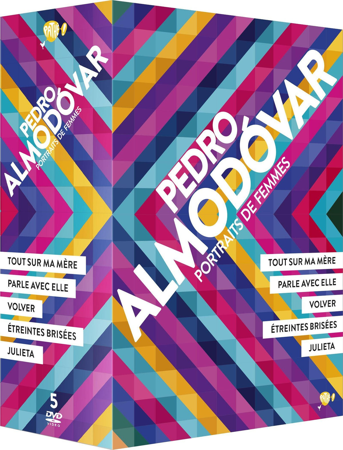 Pedro Almodóvar - Portraits de femmes : Tout sur ma mère + Parle avec elle + Volver + Etreintes brisées + Julieta [DVD]