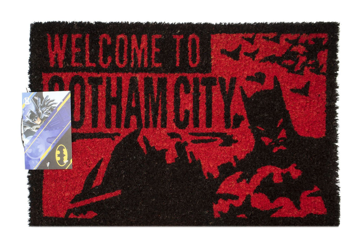 DC Comics - Paillasson Batman Welcome To Gotham