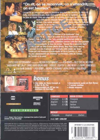 Quand Harry rencontre Sally [DVD]
