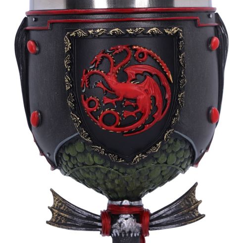 Nemesis Now - House of the Dragon - Goblet Daemon Targaryen 19.5cm - flash vidéo