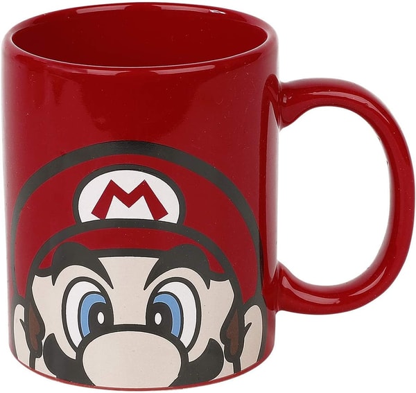 Super Mario - Gift Box & Mug Mario