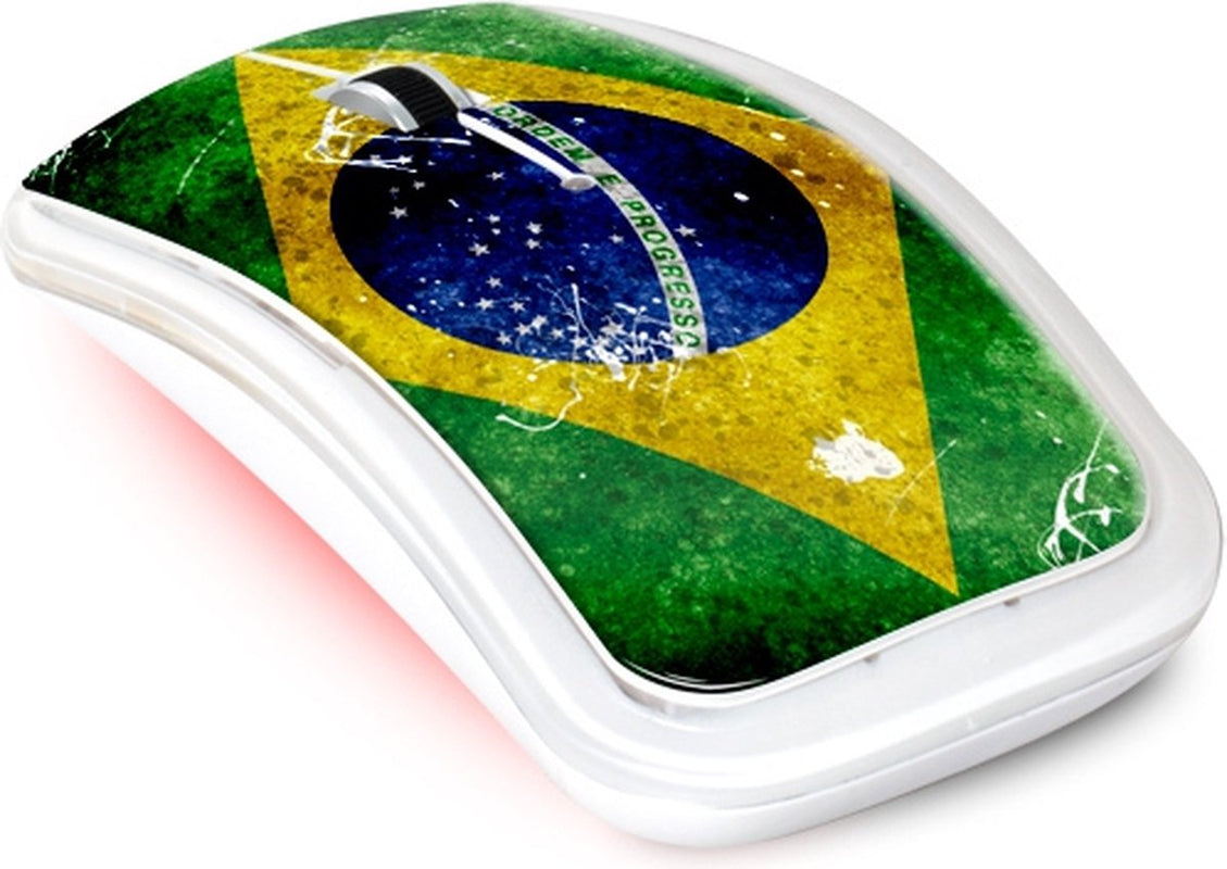 Advance Souris Arty Pop optique sans fil 1000 DPI Brazil