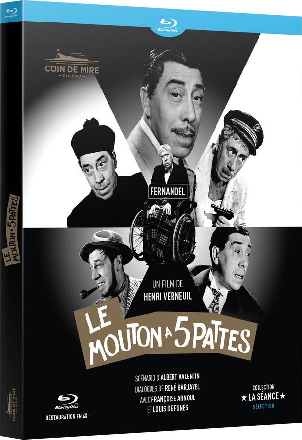 Le Mouton à 5 pattes [Blu-ray]