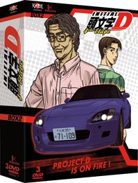 Initial D - 4ème étape - Box 2/2 [DVD]