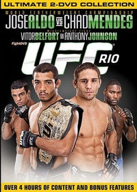UFC Rio : Jose Aldo vs Chad Mendes [DVD]