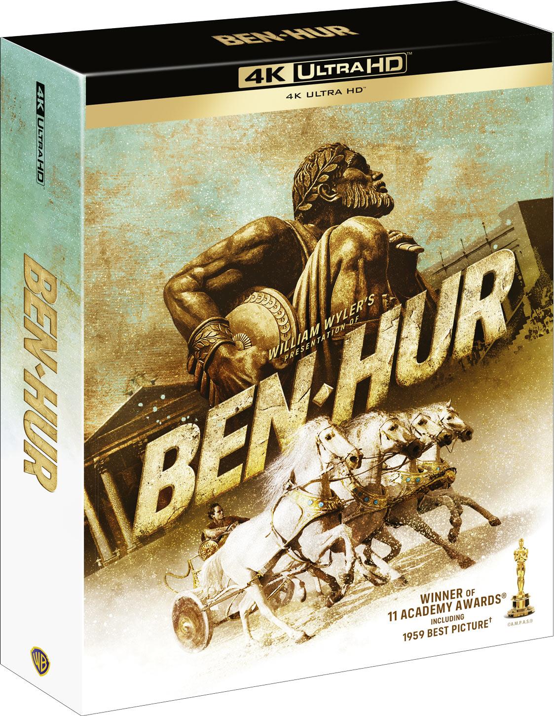 Ben-Hur [4K Ultra HD]