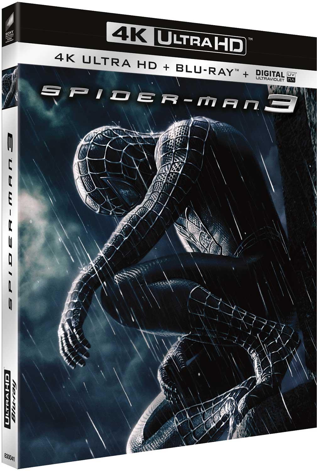 Spider-Man 3 [4K Ultra HD]