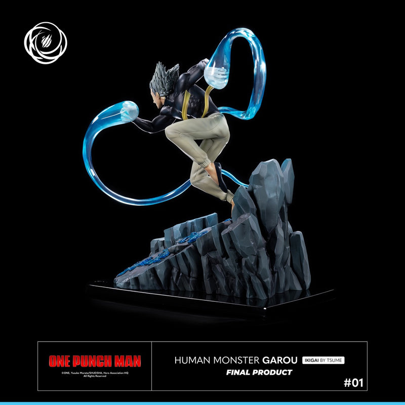 Tsume Art - IKIGAI 1/6 - One Punch Man - Human Monster Garou Statue 41cm