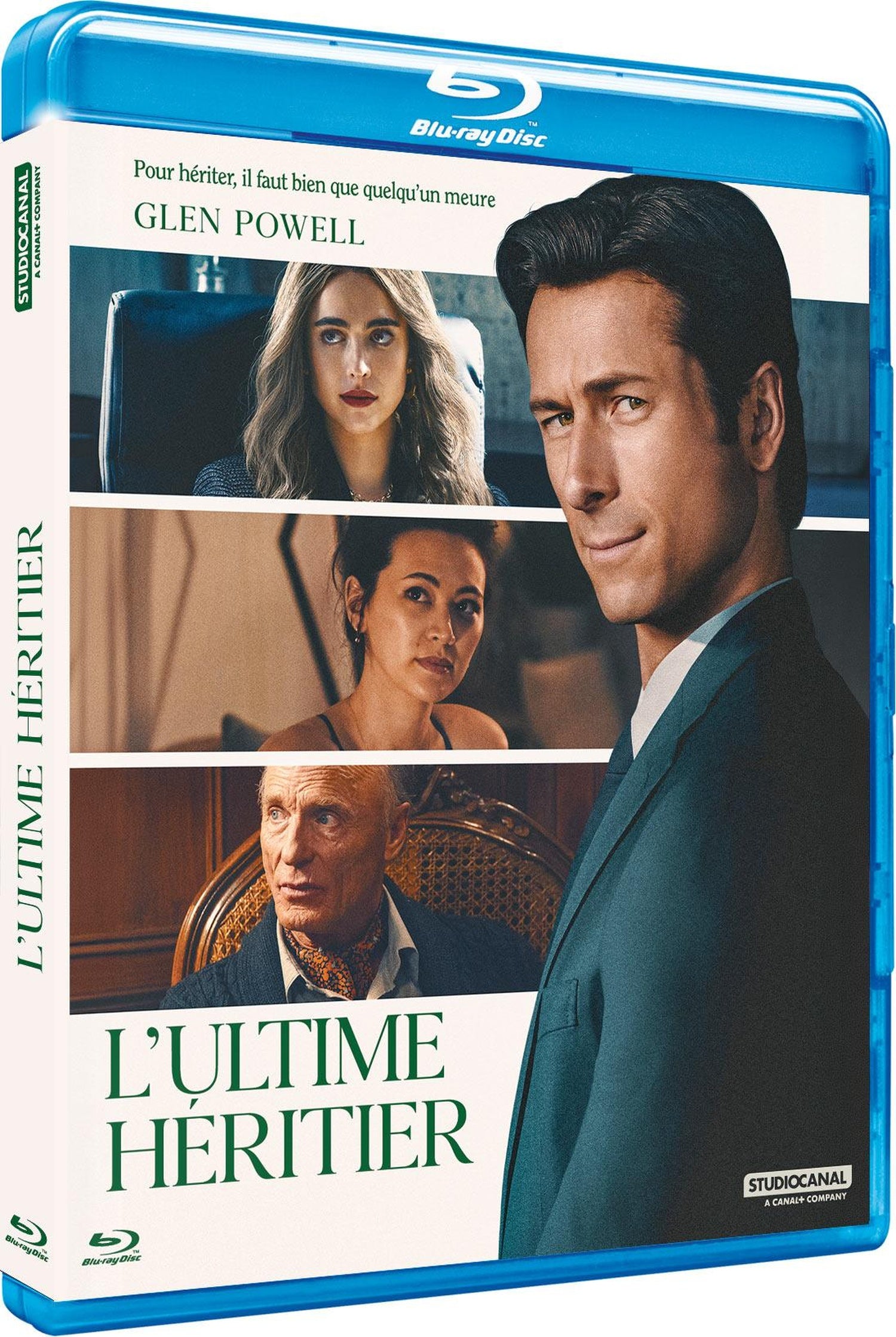 L'Ultime héritier [Blu-ray]