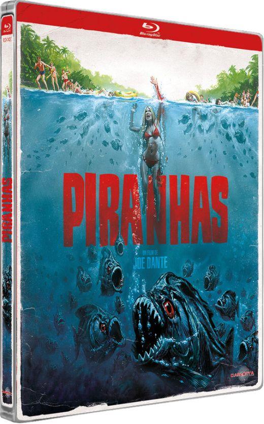 Piranhas [Blu-ray]