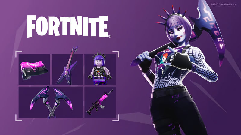 Fortnite - Pack Feu et Glace Obscurs (Code-in-a-box)
